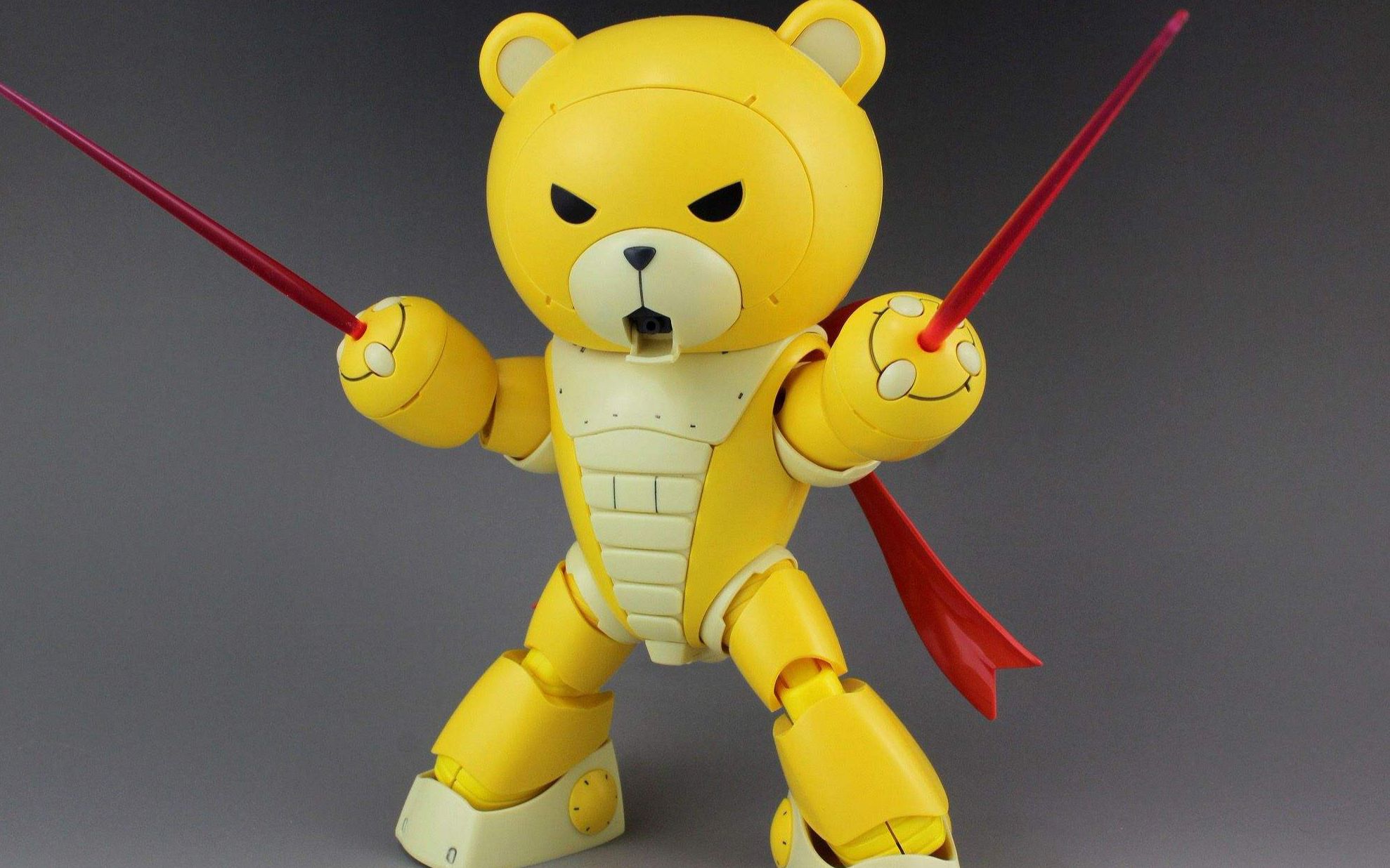 【敢达争锋对决】熊霸iii技能演示,内附龟霸同台卖萌