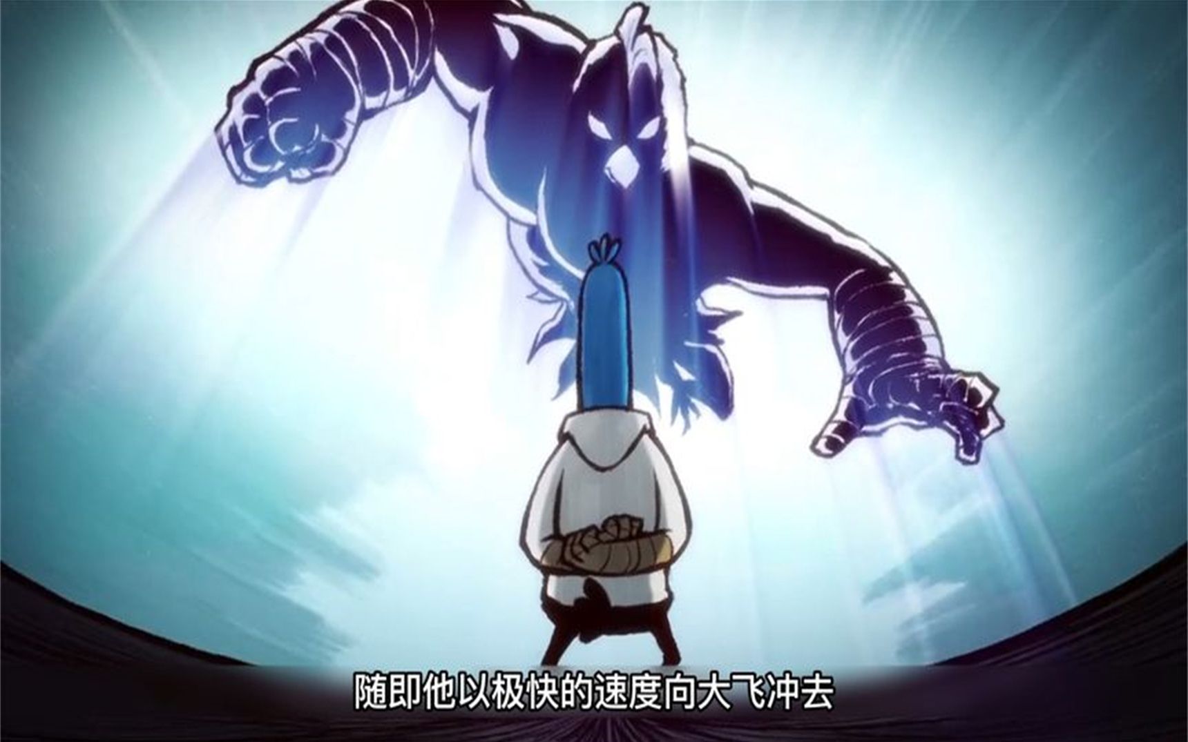 伍六七番外1:鸡大飞vs山鸡王 鸡中霸王争霸赛!