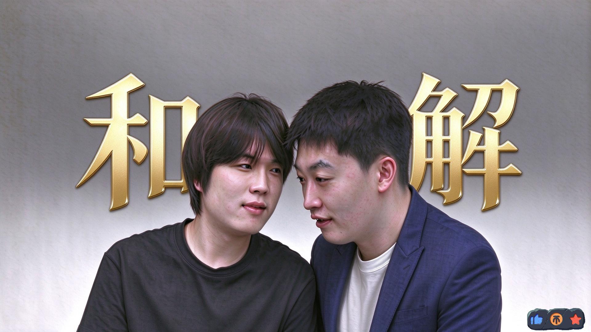 BIN与管泽元同框击碎不和谣言：有错该罚，但赛博猎巫应休矣