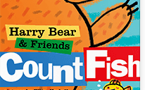 [图]【高品质英文绘本动画】Harry-bear-and-friends-count-fish