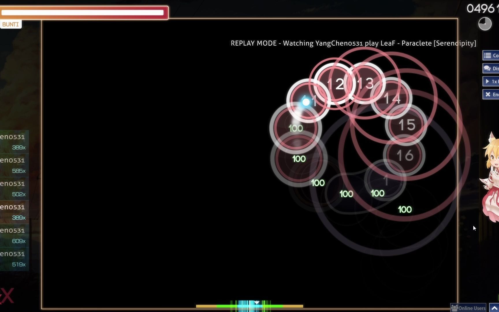 [osu]残疾人的手控串图哔哩哔哩bilibili