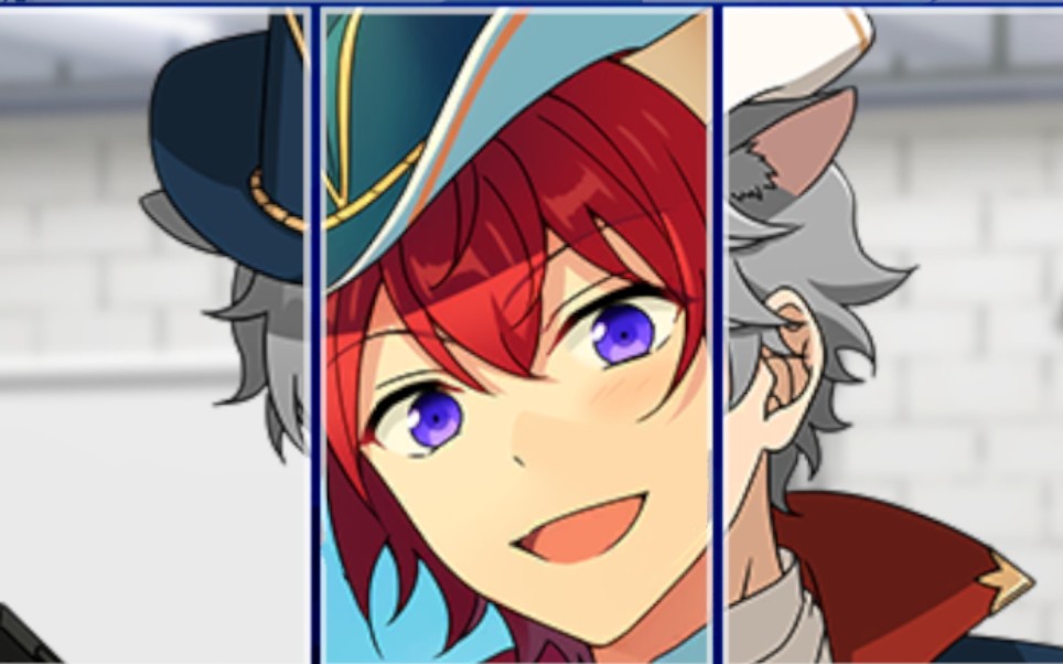 【es】泉司协力贴贴合集_偶像梦幻祭