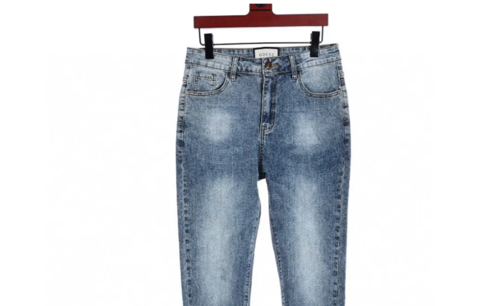 说一下gucci古驰23ss刺绣米老鼠牛仔裤古驰联名迪士尼米奇2023最新品