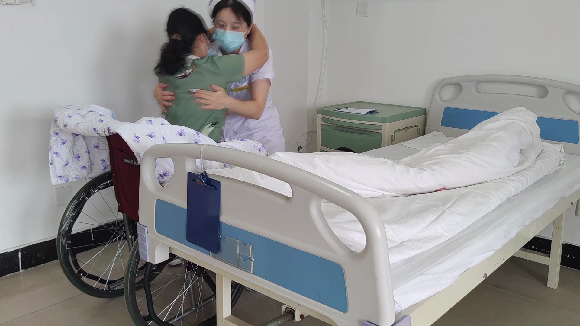 【规培】轮椅转运