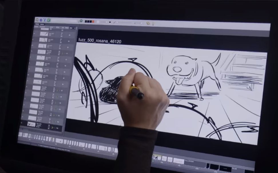 [图]Go Behind the Scenes of Kitbull _ Pixar SparkShorts