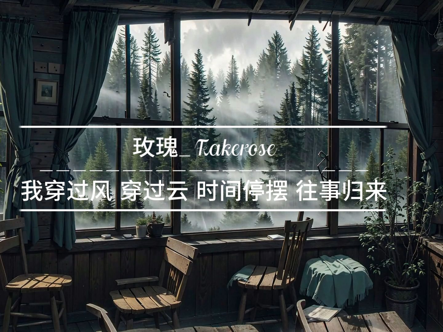 【情感电台】我穿过风 穿过云 时间停摆 往事归来