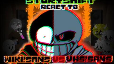 Wiki Sans VS VHS Sans Power Levels 