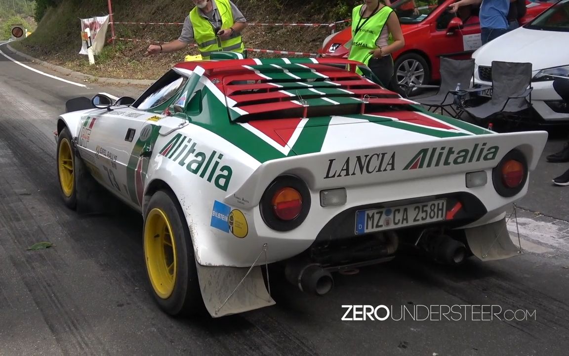 宝刀未老wrcgroupb组拉力赛车复活征战赛场audis1lancia037deltas4