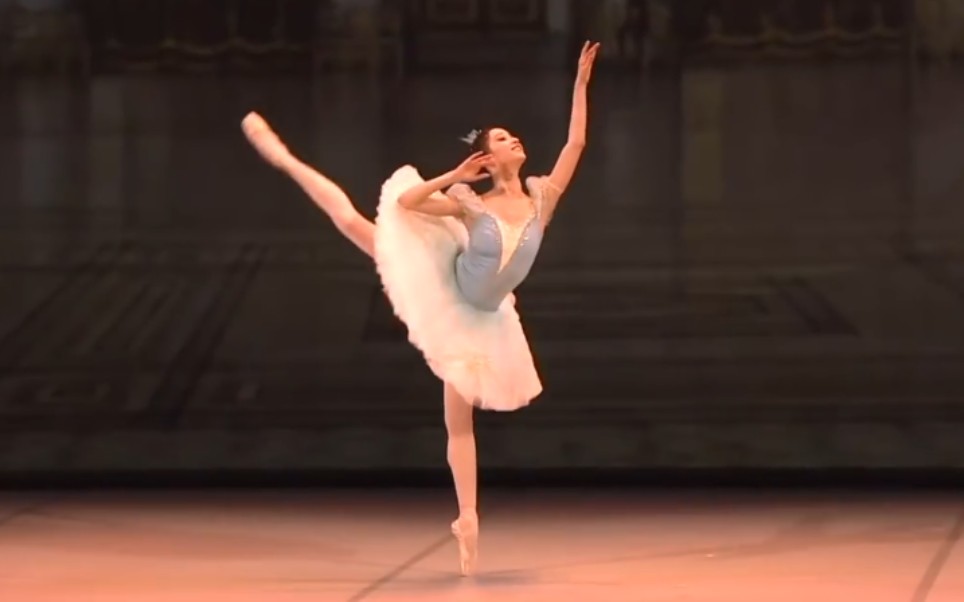 【芭蕾】【睡美人】马林斯基睡美人renata shakirova & alexei