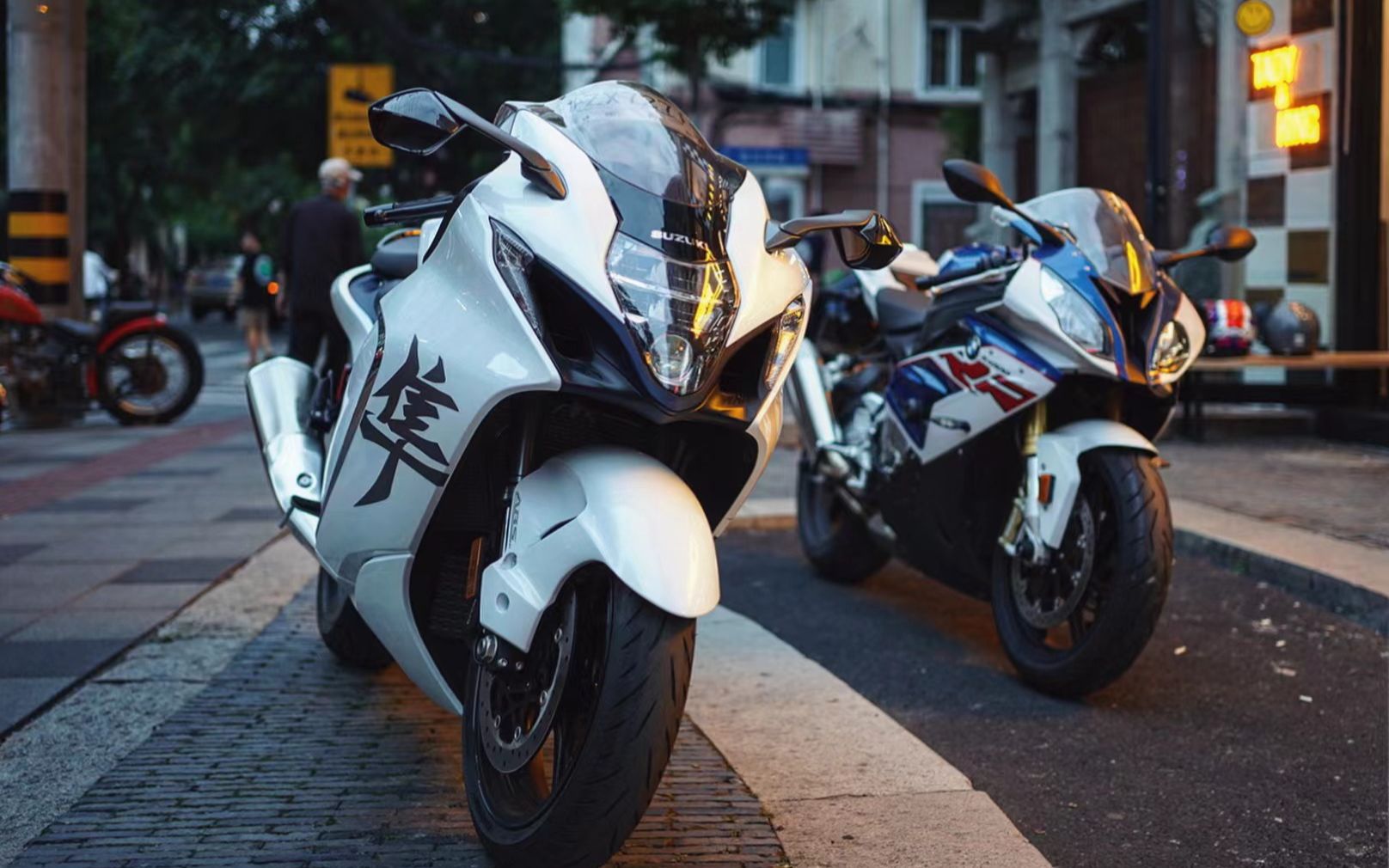 上海 铃木隼 首次保养