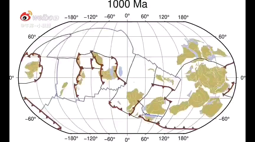 地球板块演变哔哩哔哩bilibili