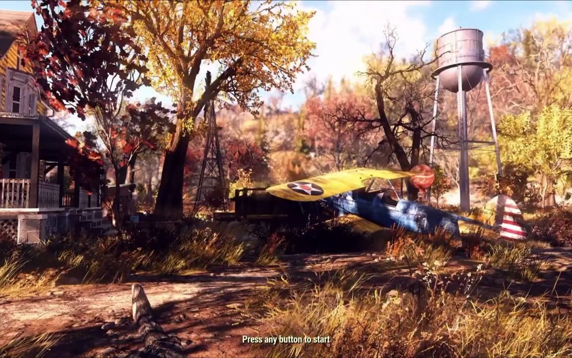 【辐射76】废土客更新前主题曲及主菜单背景 | Fallout 76 OST哔哩哔哩bilibili