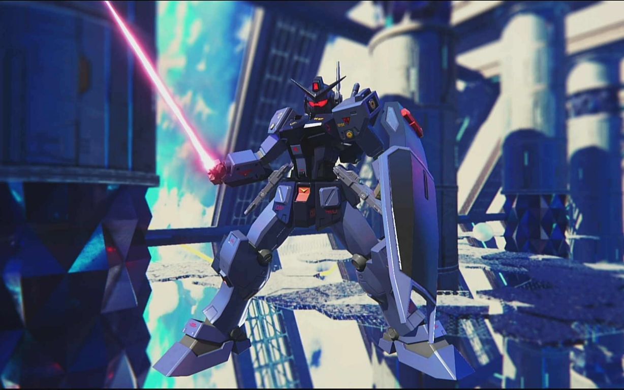 ps4高达破坏者3:蓝色命运1号机改