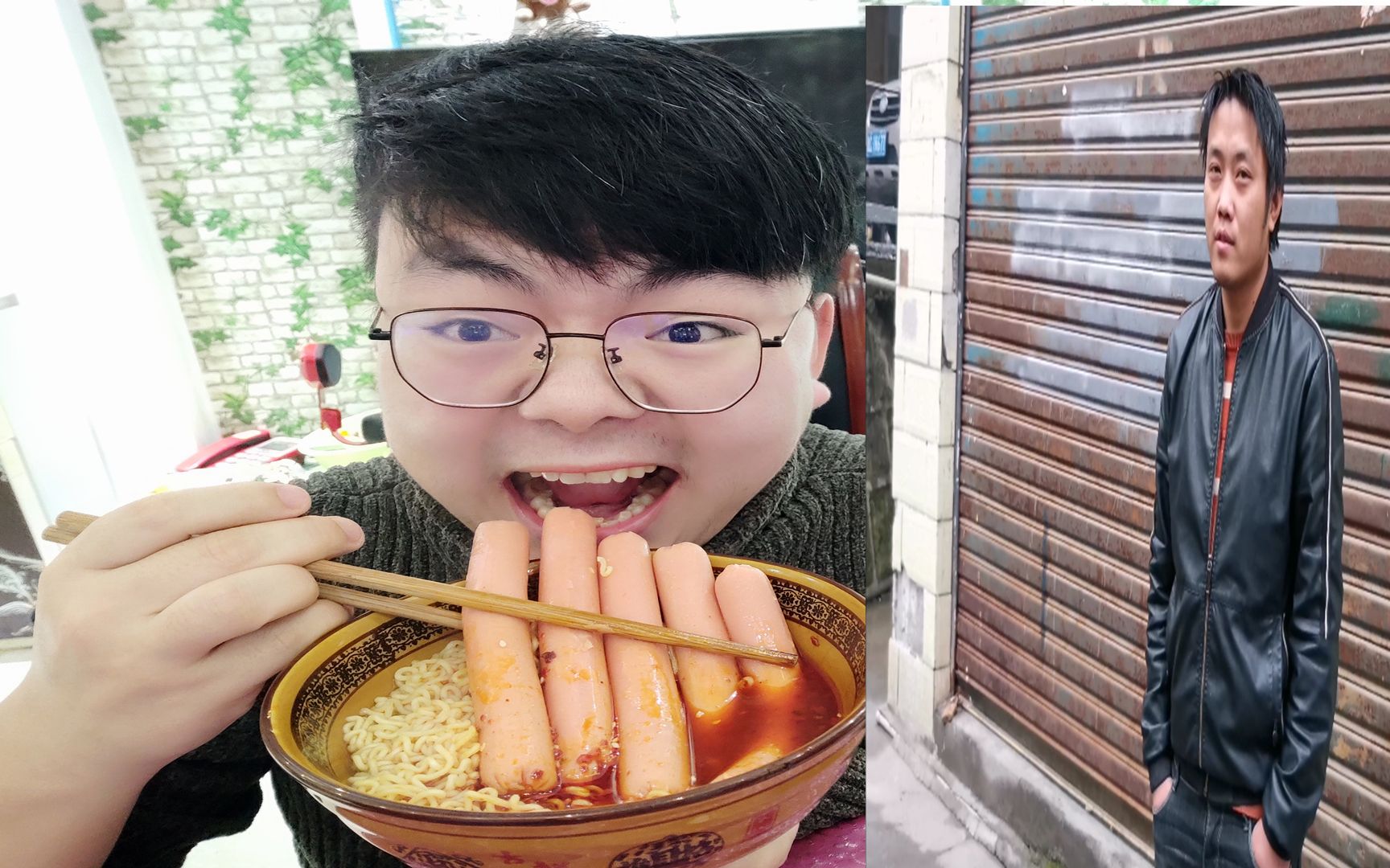 网吧大神皮衣哥联系上了,希望大家一如既往的支持小黑