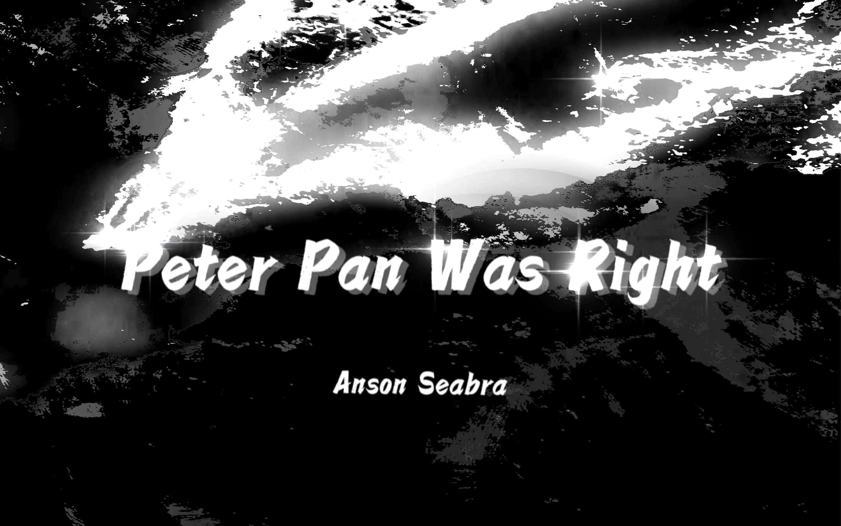 【动态歌词排版 | Peter Pan Was Right】“我遨游天际,寻找第二颗容身的星球”| 温柔治愈向哔哩哔哩bilibili