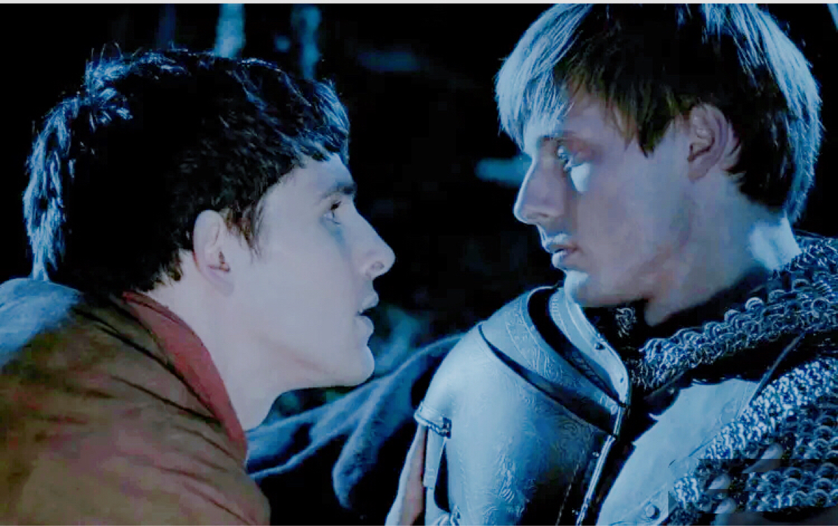 【梅林传奇】【arthur/merlin] am 大鱼