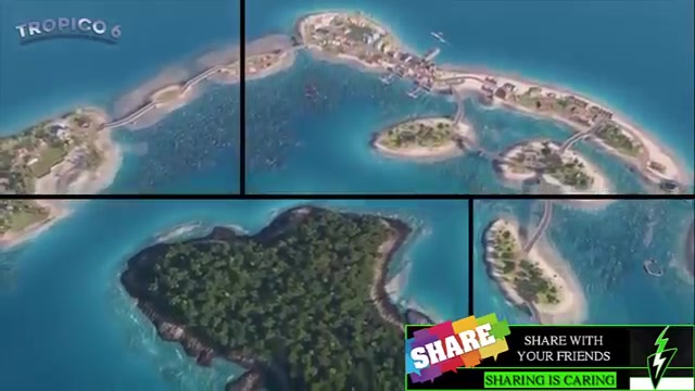 Tropico 6海岛大亨6宣传片**游戏体验下载网址**哔哩哔哩bilibili