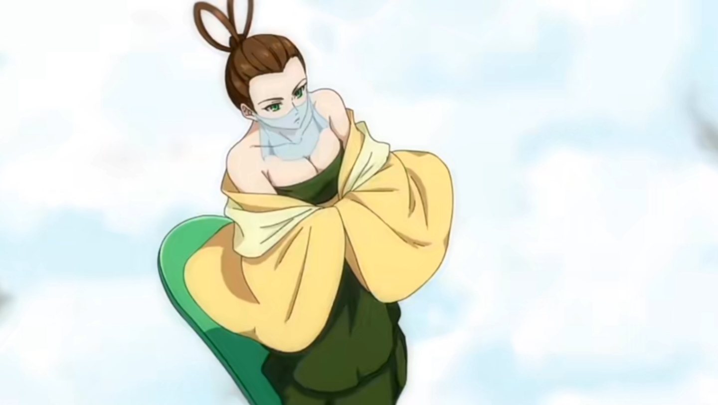 妙玉仙子青木媛,每次看到她,总是觉着眼里有一种悲天悯人的感觉