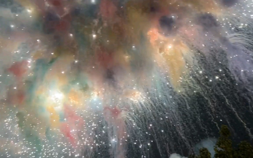 泉州蔡国强烟花