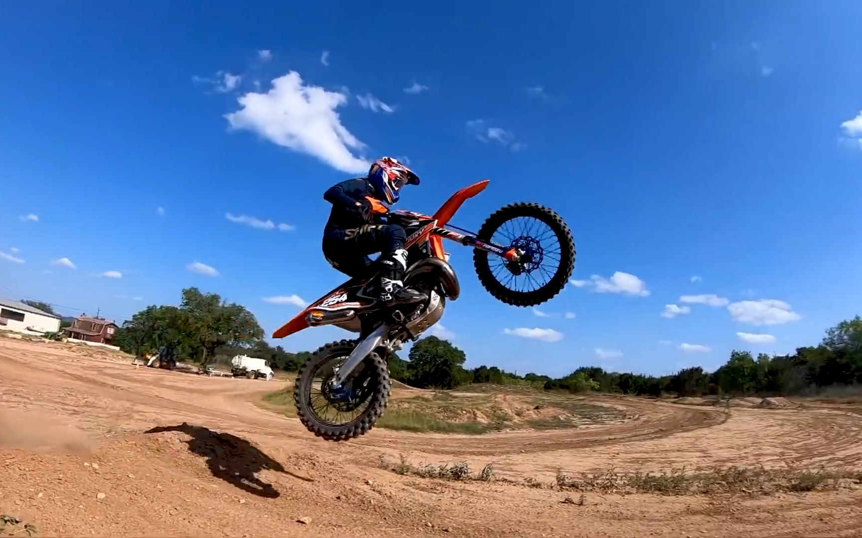 中文字幕越野摩托车场地技术教学5