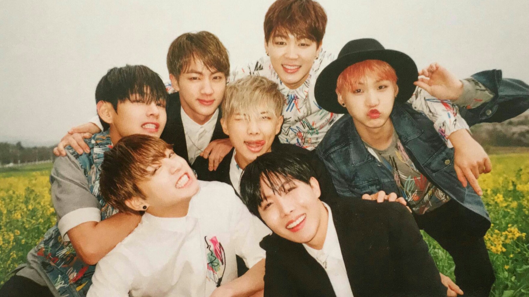 【防弹少年团】i need u 舞台现场混剪(花样年华 那群短裤少年)