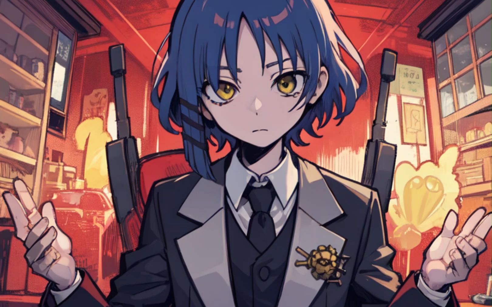 【ai图】山田凉的劲霸男装