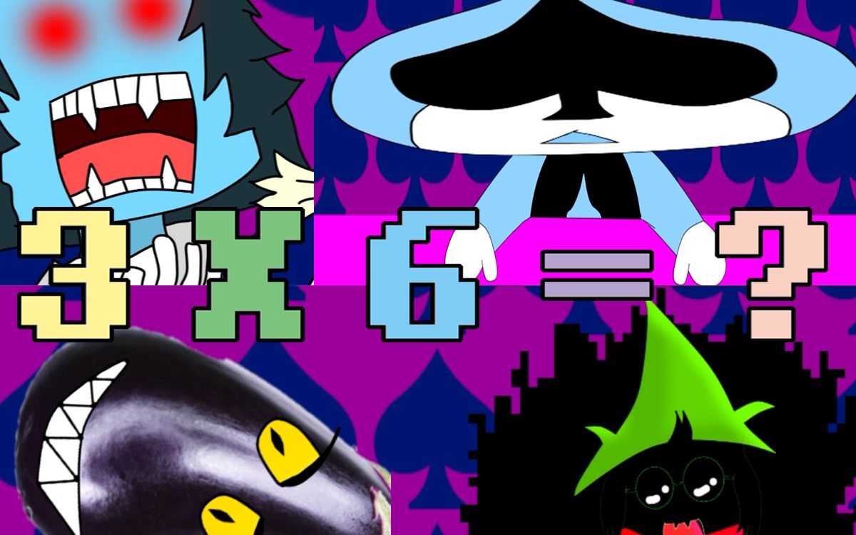 deltarune3x6到底等于几