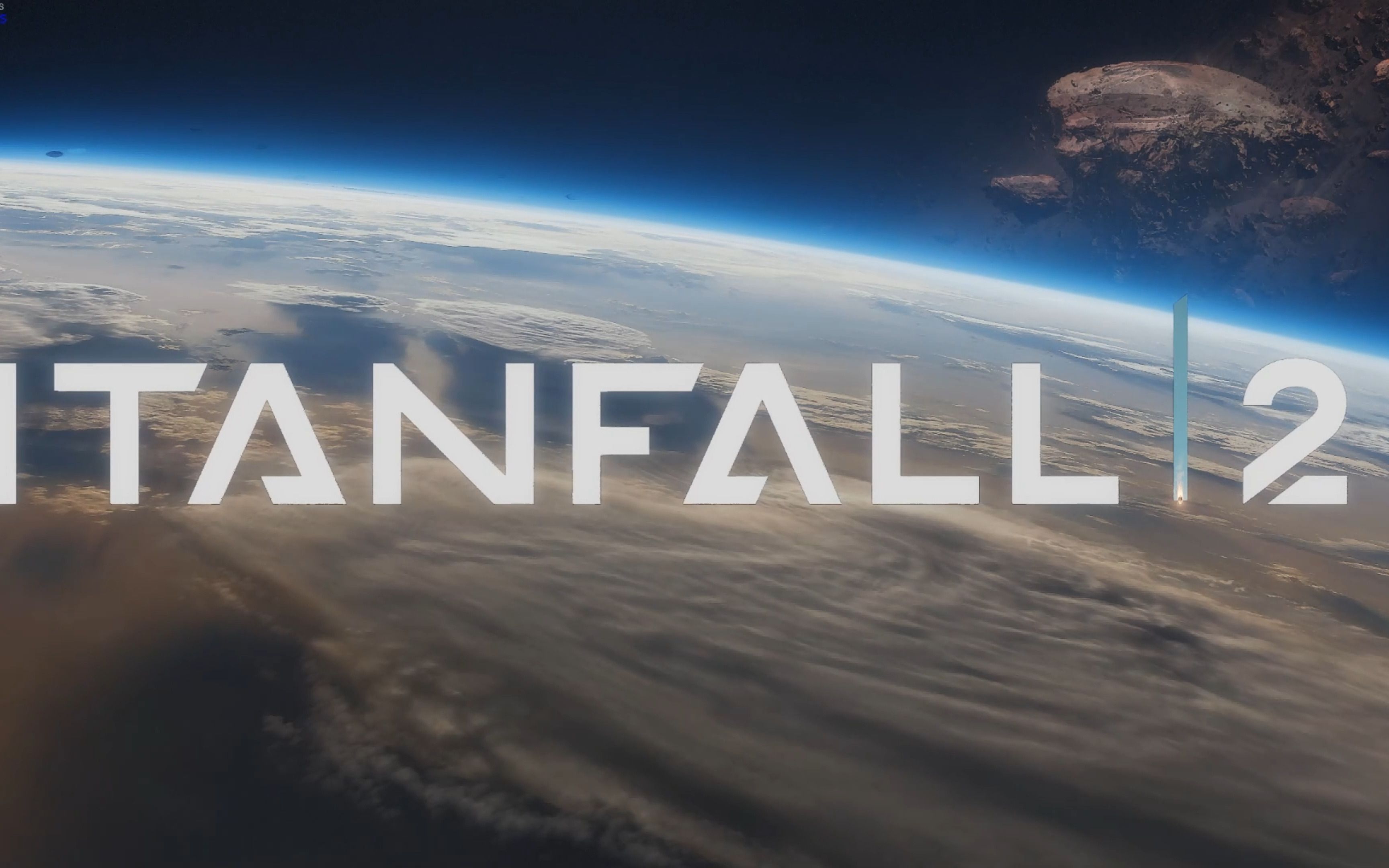 第一次玩泰坦陨落2,这画面我以为在看电影