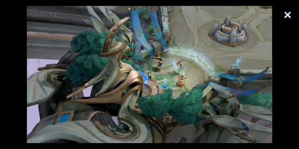 王者荣耀街头霸王韩信称霸整个峡谷