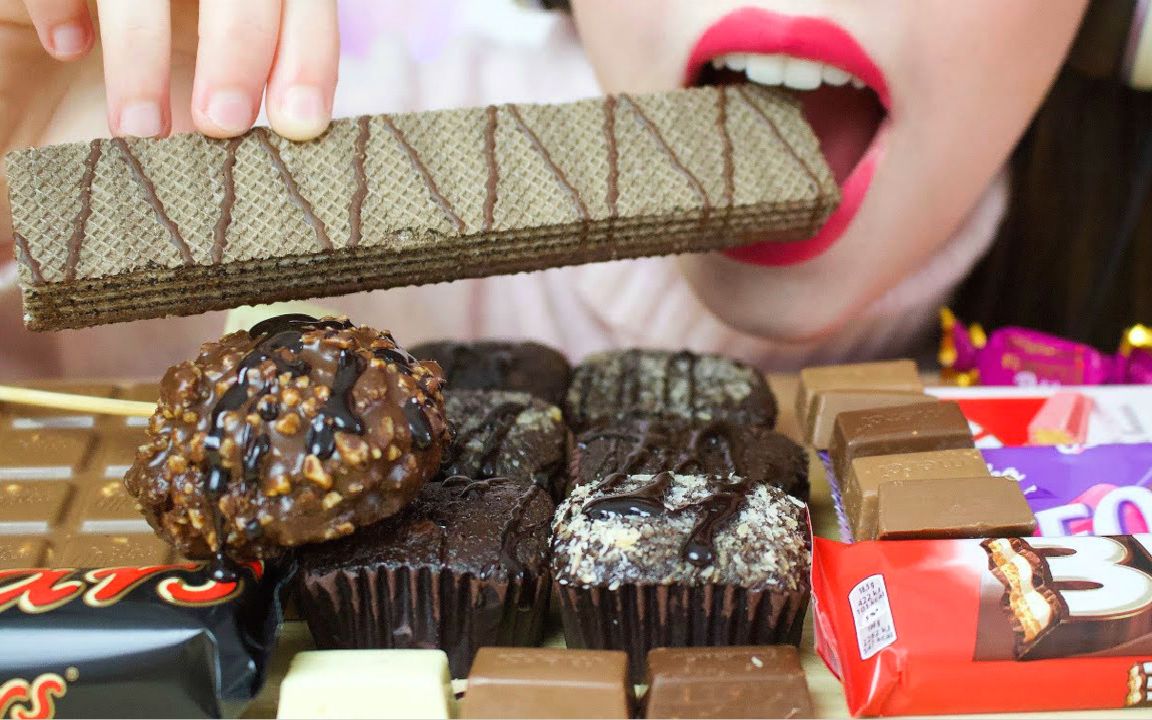 hazelnut crush ☆ 巧克力盛宴(多种威化棒,巧克力排,能量棒