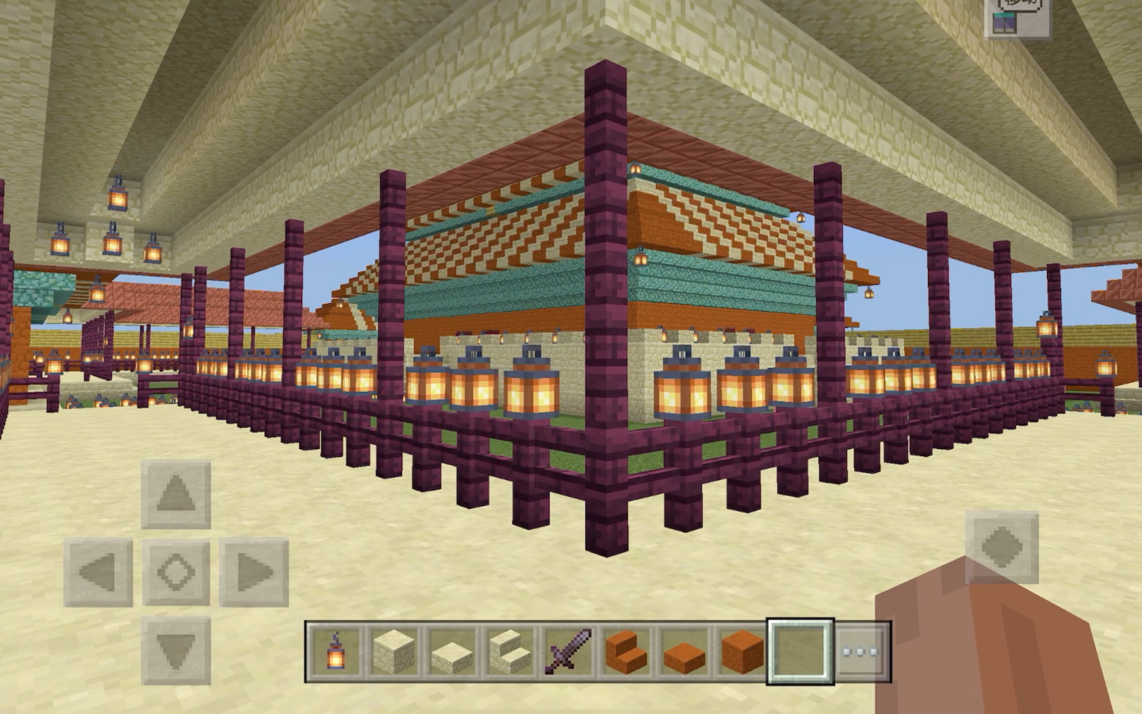 我的世界-仿建宫殿 03(紫宸殿)