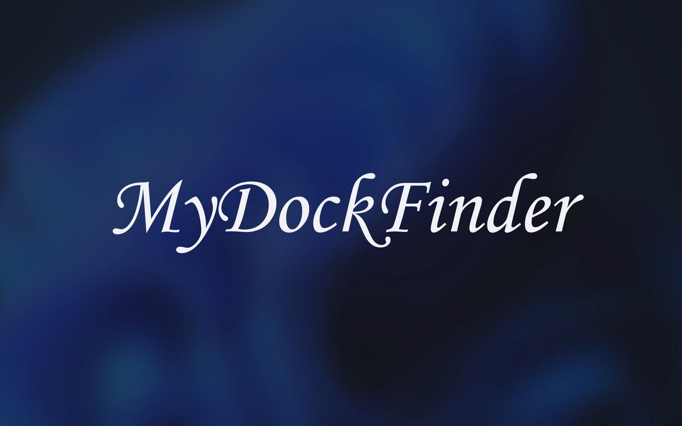 【mydockfinder】CG宣传片哔哩哔哩bilibili