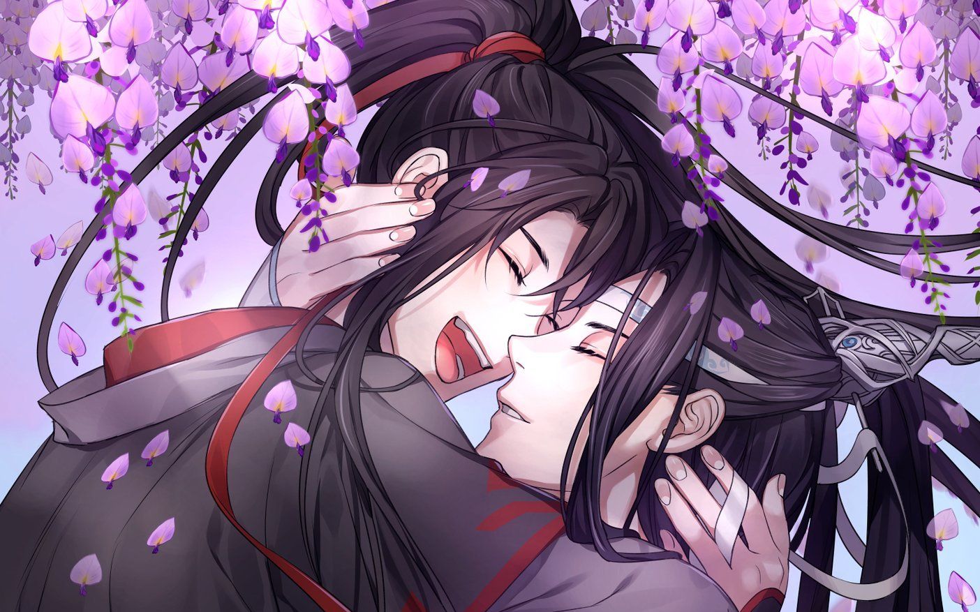 【魔道祖师】(高能高燃)忘羡心动瞬间——魏婴太q啥时候天天