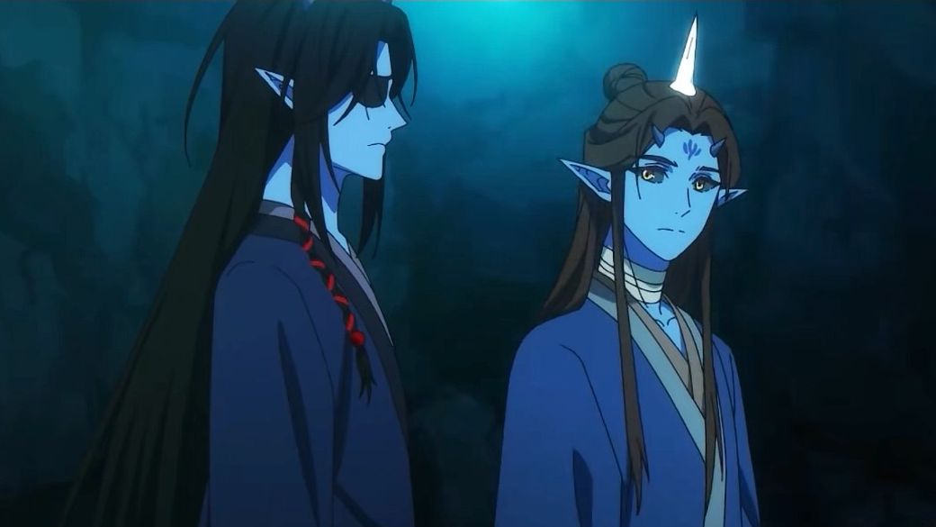 绿色公子的青灯夜游来了 | 天官赐福 第二季 第七集 p6