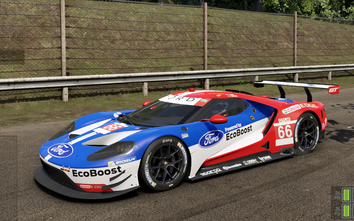 【键盘车手】 福特gt赛道版 0-200-0_哔哩哔哩 (゜-゜)つロ 干杯