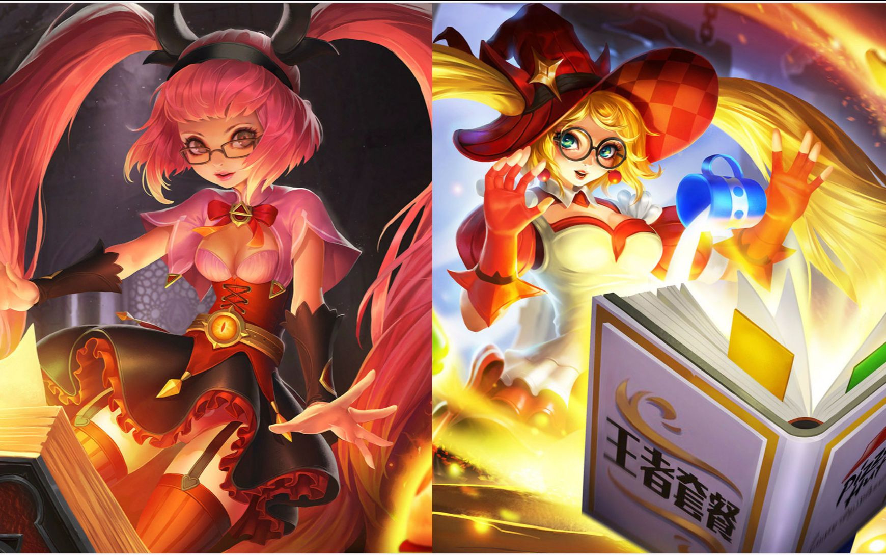 【安琪拉配音模仿】来块必胜披萨吧!