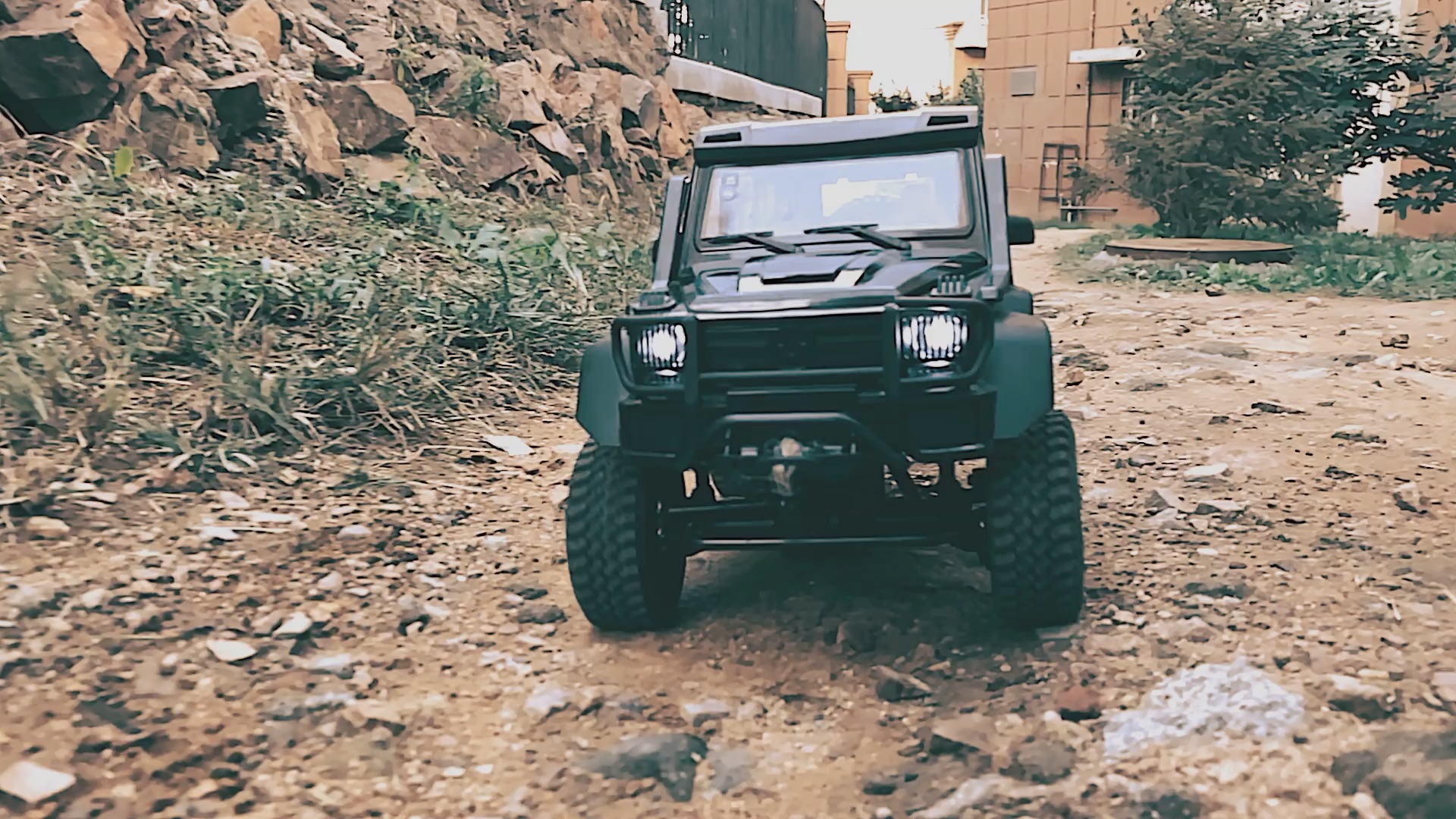 莽牛g500 大g 巴博斯 小区瞎跑_哔哩哔哩_bilibili