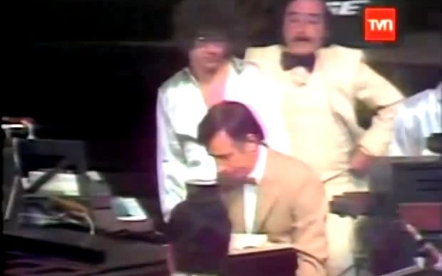 [图]Paul Mauriat en direct en Festival de la Chanson de Viña del Mar au Chili (1980)