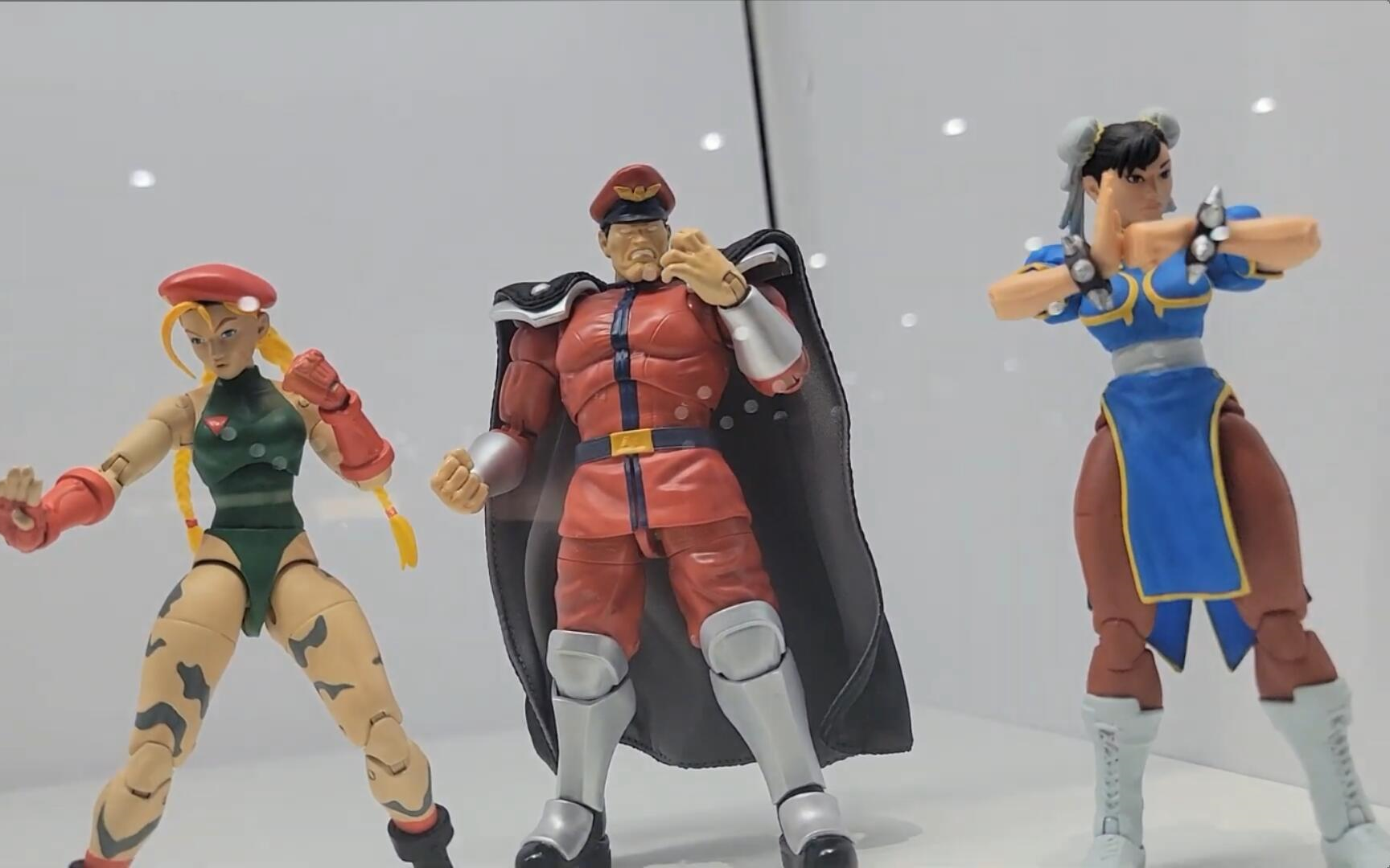 【sdcc2023-jada】街头霸王~嘉米,将军维加,达西姆,隆,肯,古烈~美系