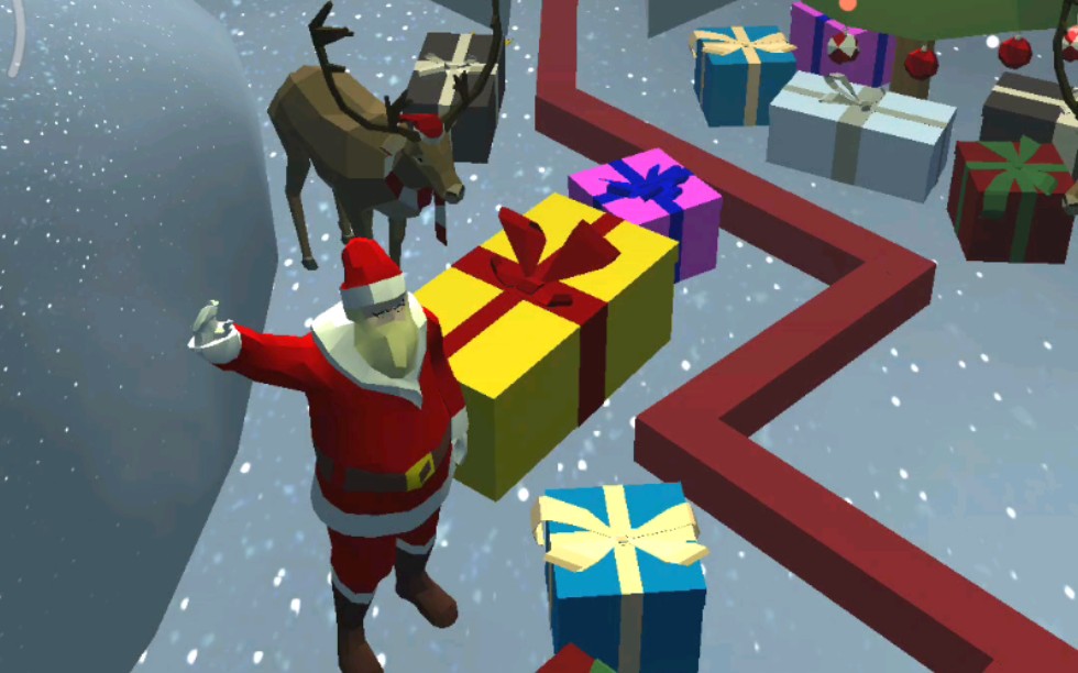 《跳舞的线》关卡——圣诞前夕