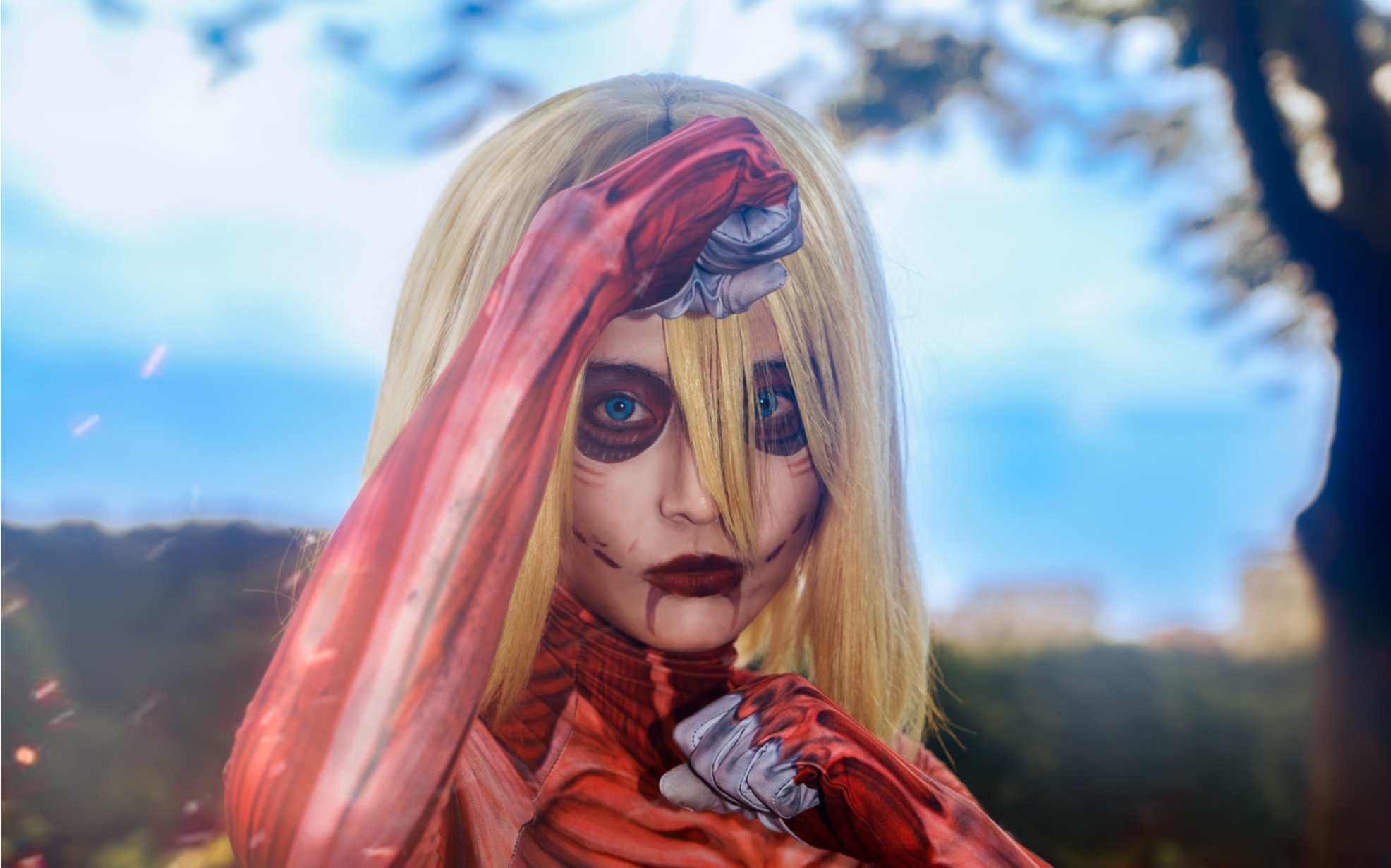 拍照的乐趣是沉浸式打印照片,广州萤火虫漫展女巨人