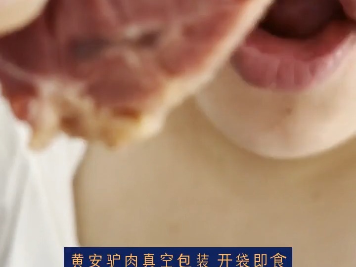 尝鲜不停歇,黄安驴肉——味蕾上的传统美味,一口穿越千年的香醇诱惑!哔哩哔哩bilibili