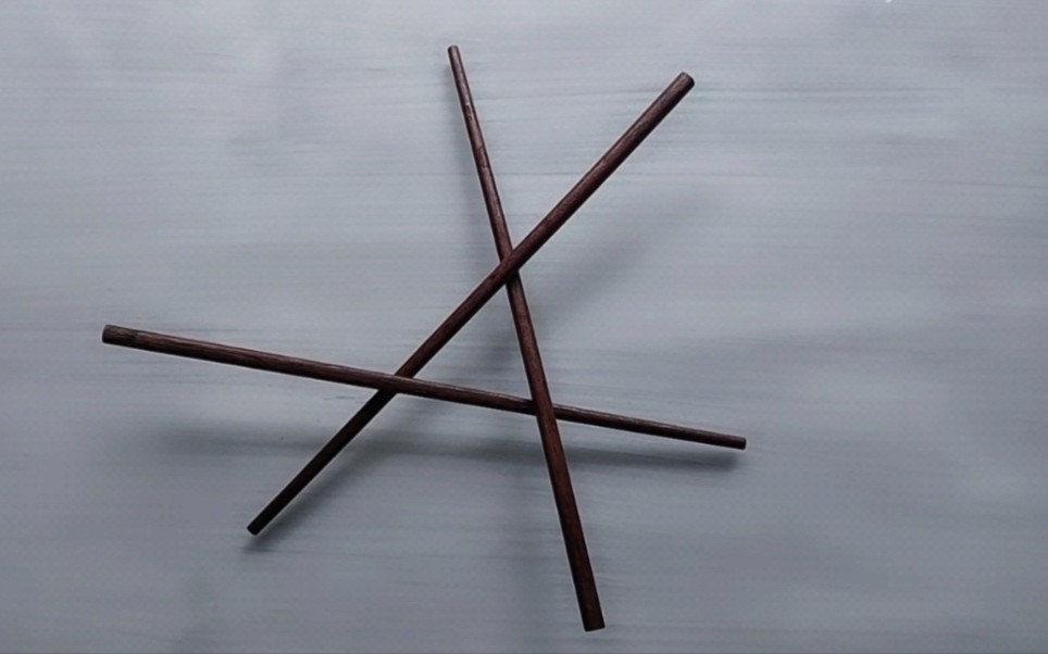 成龙电影里的单手《三筷搭桥》,还有多少人不会的!