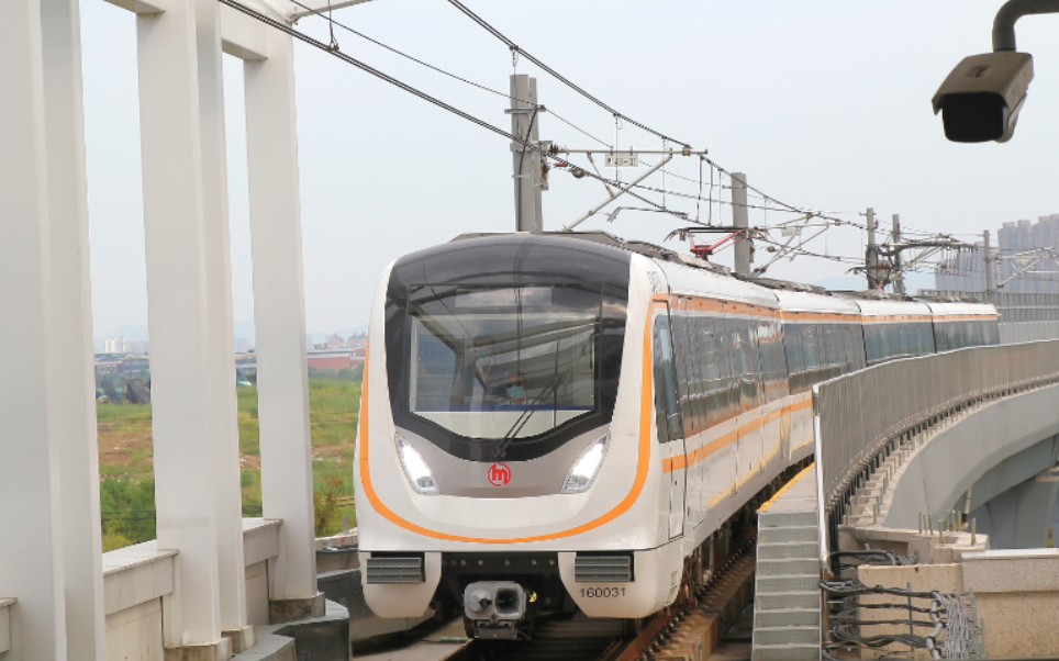 【杭州地铁】16号线列车vvvf调制改造前后对比