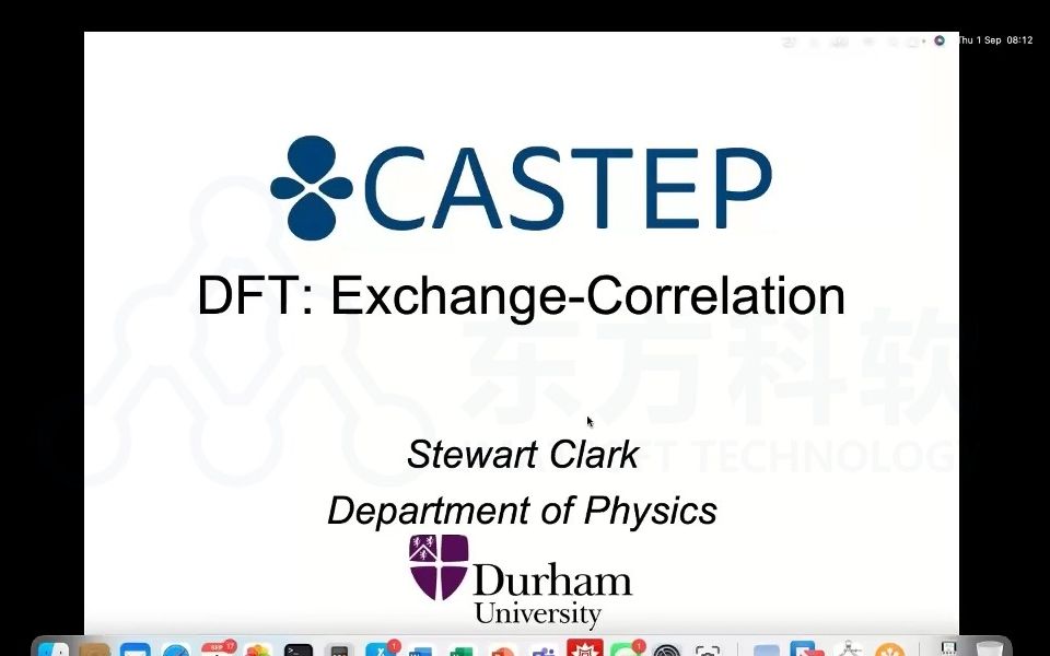 [图]MS Webinar 2:Exchange-correlation for band-structures and device properties