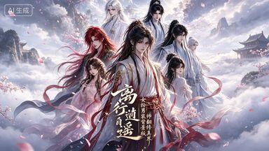 离行自逍遥女扮男装背景板帅翻修真界第三季(169集)AI短剧