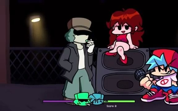 抽菸大叔20超帅tabi20屁股著火血狂扣fnf周五放克夜放克周五之夜