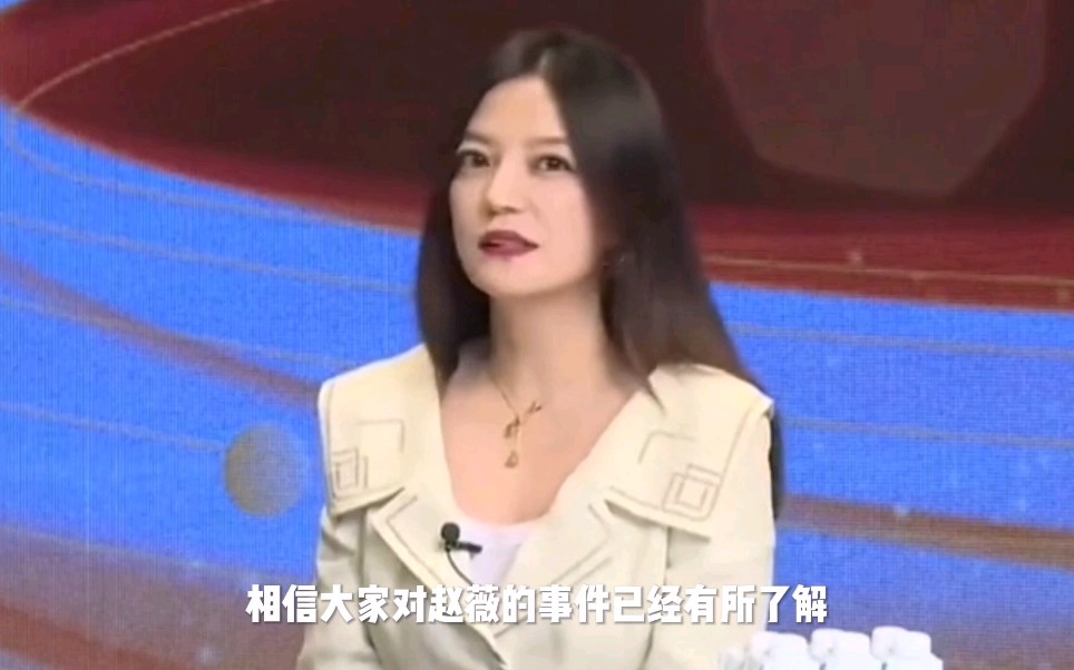 赵薇到底犯了什么事哔哩哔哩bilibili