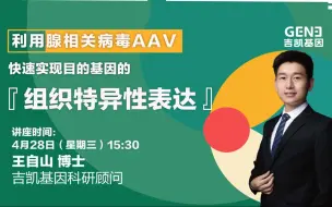 Download Video: 利用AAV快速实现目的基因的组织特异性表达