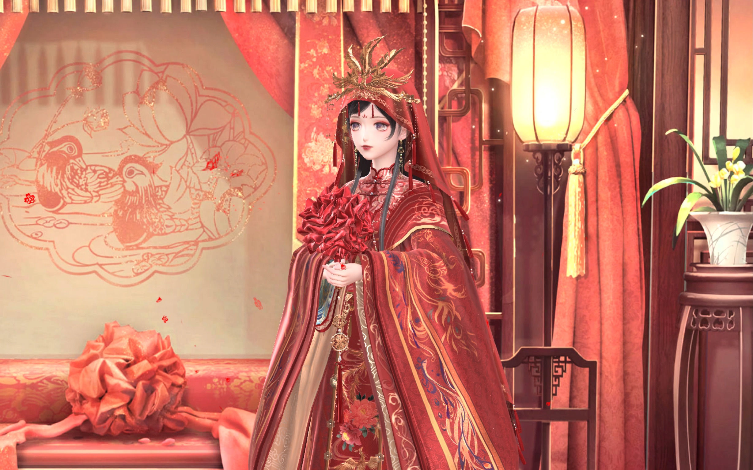 【翛翛】《闪耀暖暖》女鹅的嫁衣_哔哩哔哩 (゜-゜)つロ 干杯~-bili